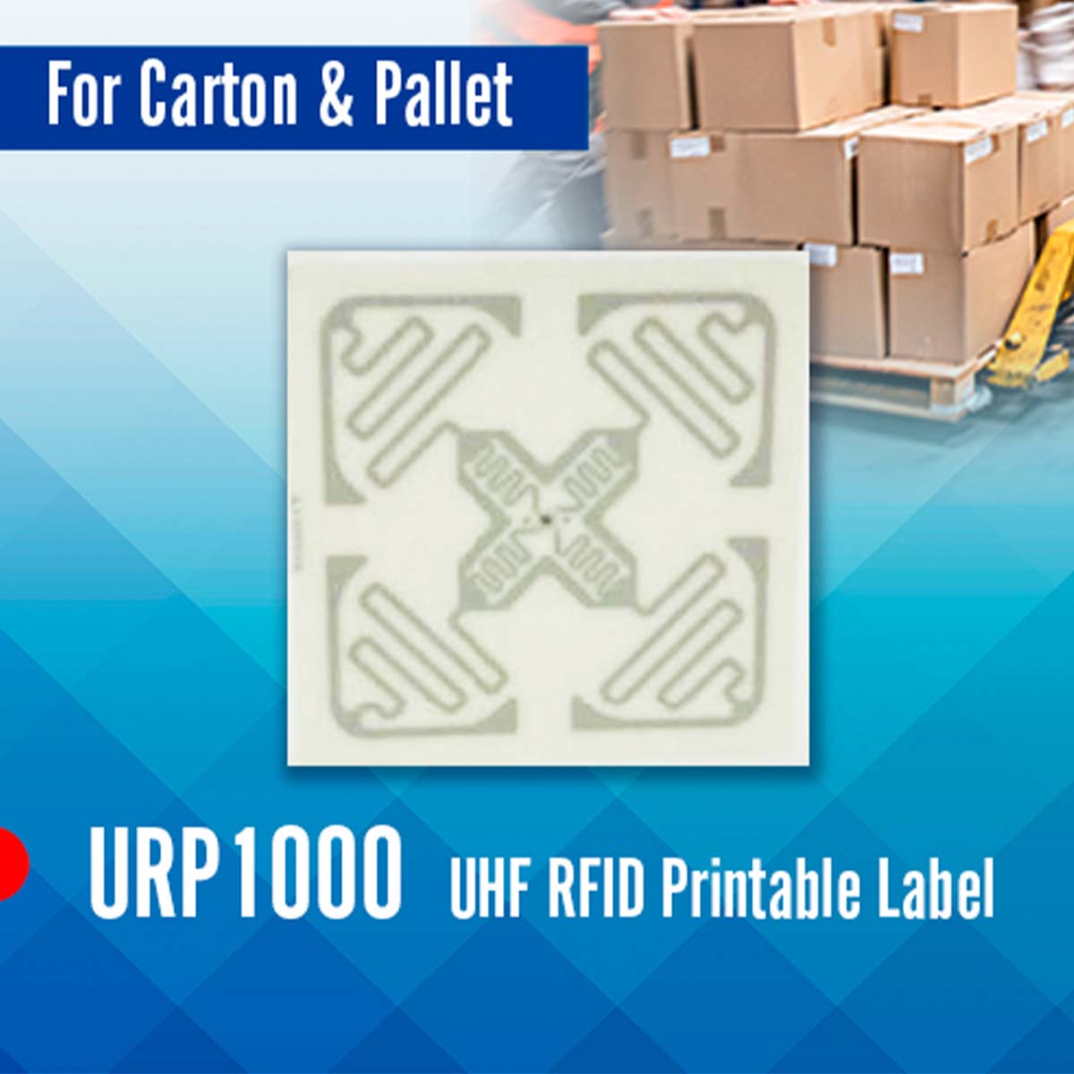 Unitech Etiquetas y rótulos RFID